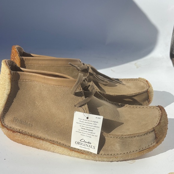 Clark's Wallabees Vintage New